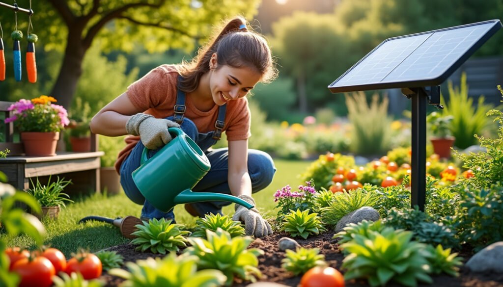 découvrez l'arrosage solaire autonome, une solution écologique et pratique parfaite pour les jardiniers débutants. simplifiez l'entretien de votre jardin tout en respectant l'environnement grâce à cette technologie innovante.