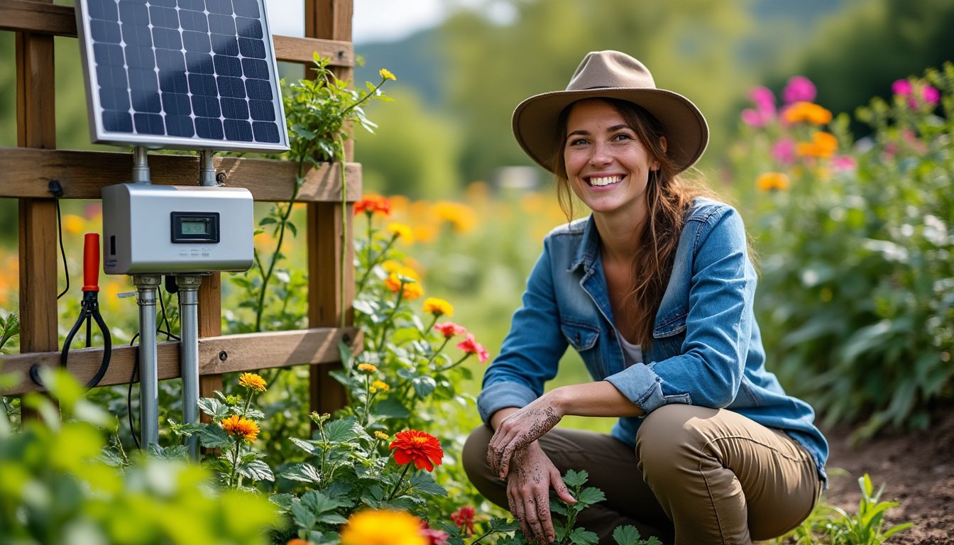 découvrez l'arrosage solaire autonome, la solution parfaite pour les jardiniers débutants. simplifiez votre entretien de jardin tout en respectant l'environnement grâce à une technologie innovante qui utilise l'énergie du soleil. apprenez comment cet outil pratique peut transformer votre expérience de jardinage.