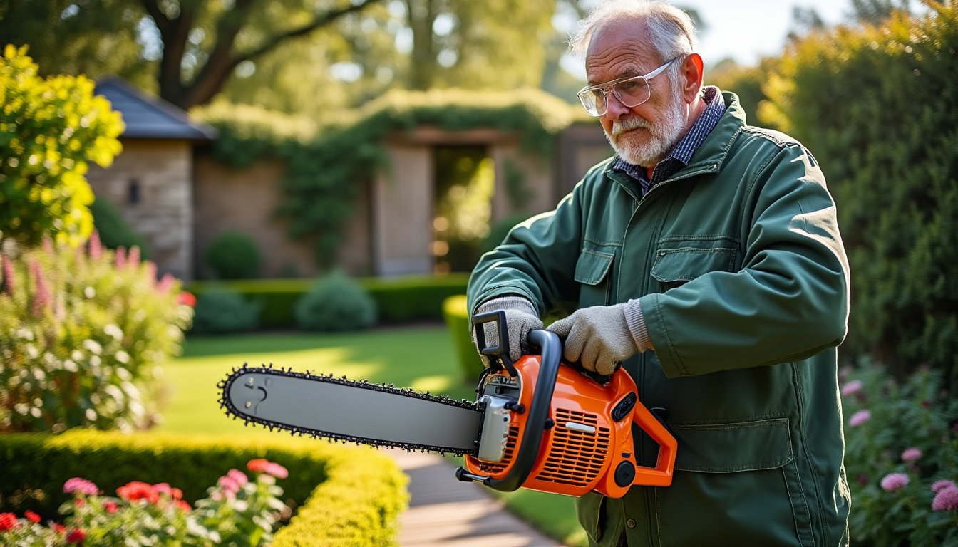 découvrez le guide ultime pour choisir une tronçonneuse légère en 2025, spécialement conçu pour les seniors. apprenez à identifier les modèles adaptés à vos besoins, alliant performance et facilité d'utilisation, pour réaliser vos projets de jardinage en toute sécurité.
