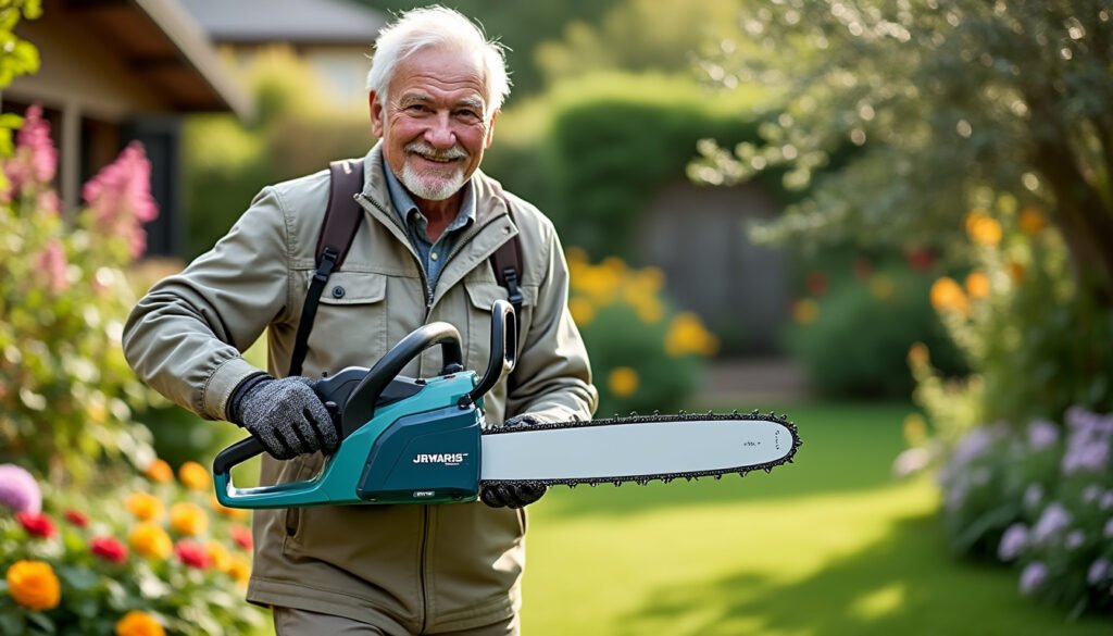 découvrez notre guide complet pour aider les seniors à choisir une tronçonneuse légère en 2025. trouvez les modèles adaptés, les conseils pratiques et les astuces de sécurité pour une utilisation facile et agréable.
