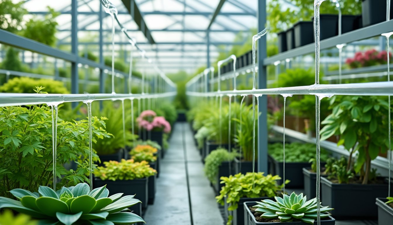 découvrez comment sélectionner le kit d’irrigation goutte à goutte idéal pour votre serre. apprenez les critères essentiels à considérer pour optimiser l'arrosage de vos plantes et garantir une croissance saine, tout en économisant de l'eau.