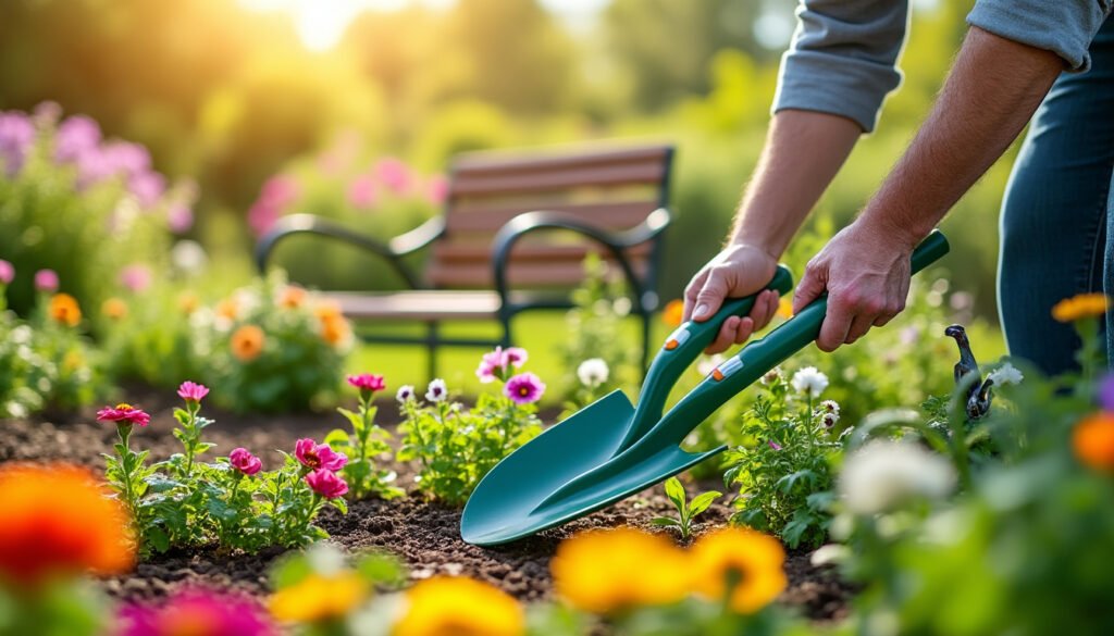 découvrez notre gamme d'équipements de jardin ergonomiques, conçus spécifiquement pour faciliter le jardinage des seniors. profitez d'outils adaptés qui améliorent le confort et la sécurité, rendant chaque activité de jardinage agréable et sans effort.