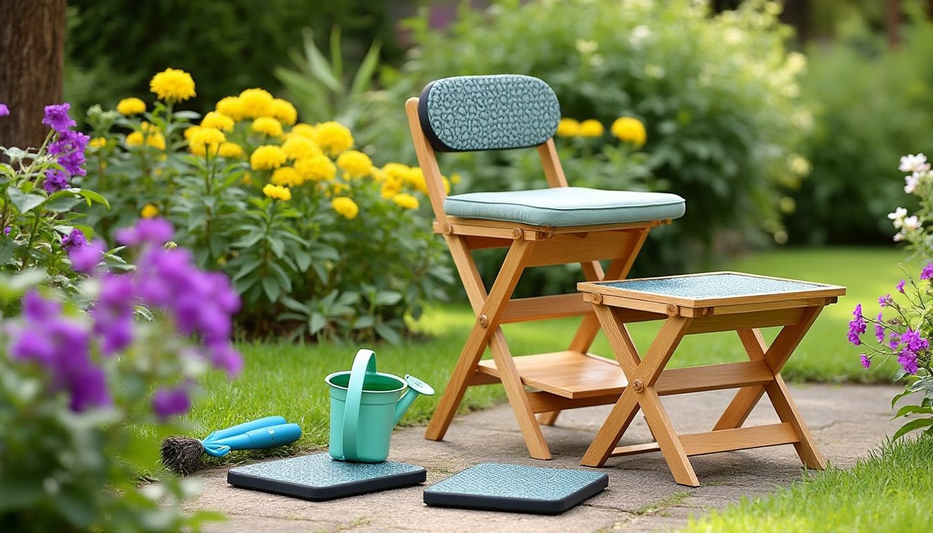 découvrez notre sélection d'équipements de jardin ergonomiques conçus spécialement pour faciliter le jardinage des seniors. des outils adaptés pour un confort optimal et une expérience de jardinage agréable, même pour les personnes à mobilité réduite. améliorez votre jardinage tout en préservant votre bien-être !