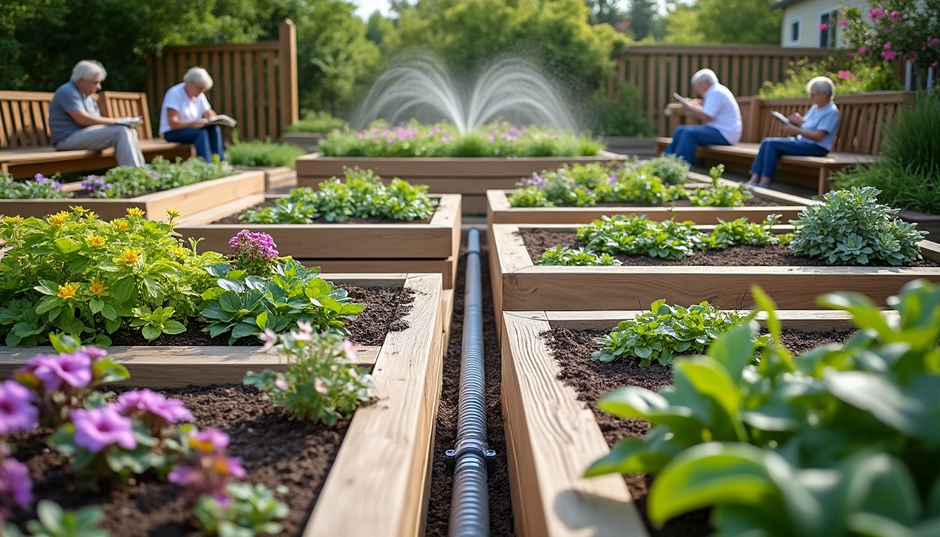 découvrez notre gamme d'équipements de jardin ergonomiques, conçus spécialement pour faciliter le jardinage des seniors. profitez d'outils adaptés qui réduisent l'effort physique et apportent confort, sécurité et plaisir à votre passion du jardinage.