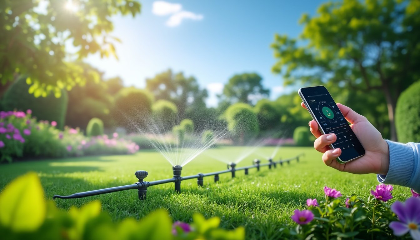 découvrez notre guide complet pour sélectionner le programmateur d’arrosage connecté idéal pour votre pelouse. apprenez à optimiser l'arrosage de votre jardin grâce à des conseils pratiques, des comparatifs de produits et des astuces pour économiser l'eau tout en assurant une verdure éclatante.