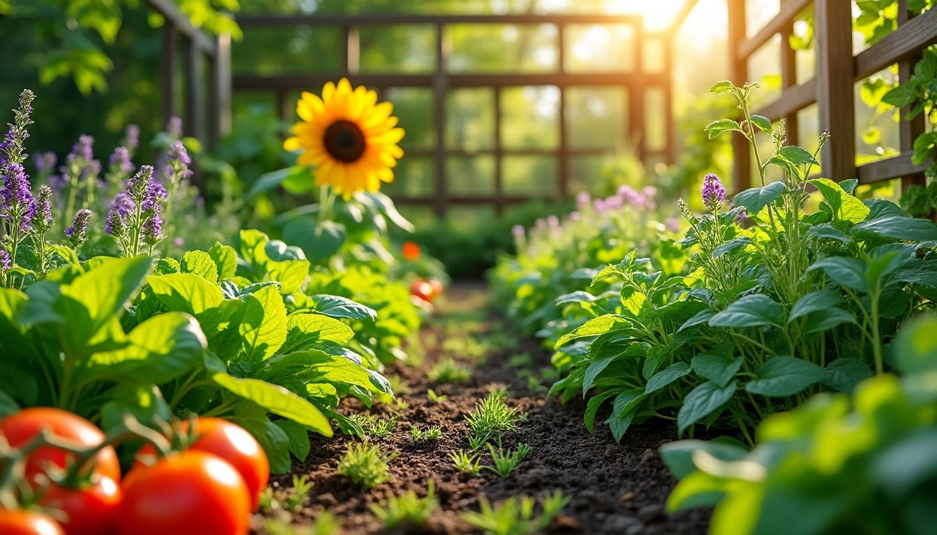 découvrez notre guide complet sur les graines potagères bio, spécialement conçu pour les débutants en permaculture. apprenez à choisir, cultiver et entretenir vos semences pour créer un jardin productif et respectueux de l'environnement.