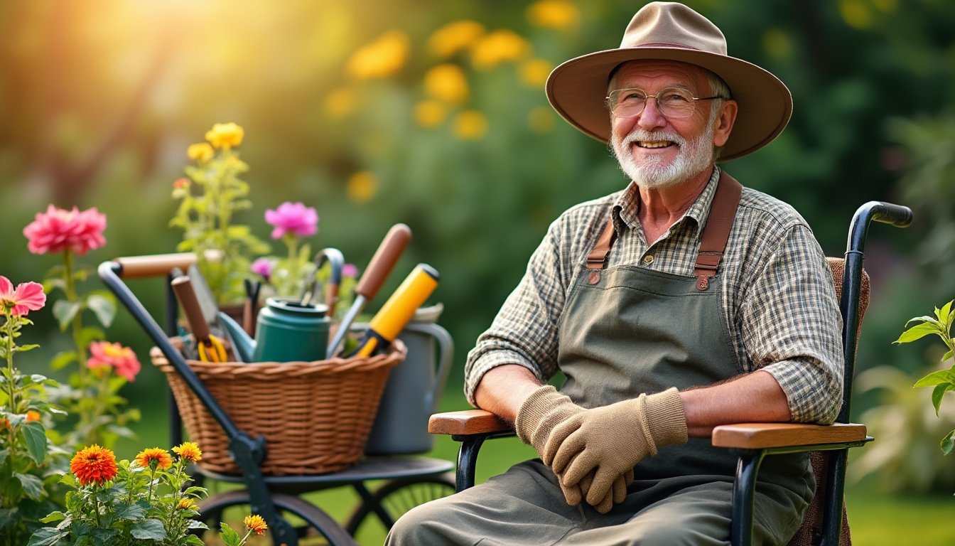 découvrez des astuces pratiques pour un jardinage sans effort spécialement conçues pour les seniors en 2025. simplifiez votre expérience de jardinage et profitez pleinement de la nature avec des conseils adaptés à vos besoins.