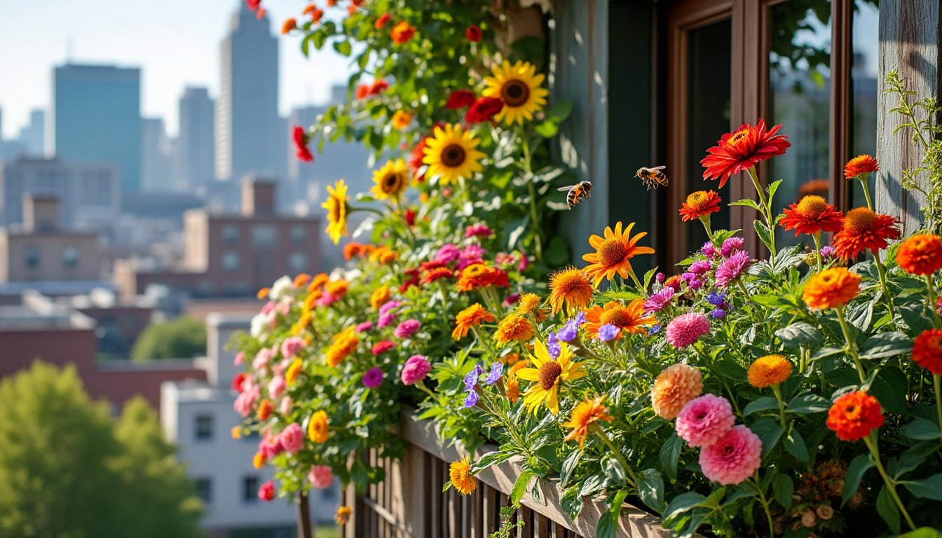 découvrez notre guide pratique pour 2025 sur le kit de plantation de fleurs mellifères pour balcon. apprenez à créer un espace fleuri qui attire les pollinisateurs et embellit votre extérieur tout en soutenant la biodiversité.