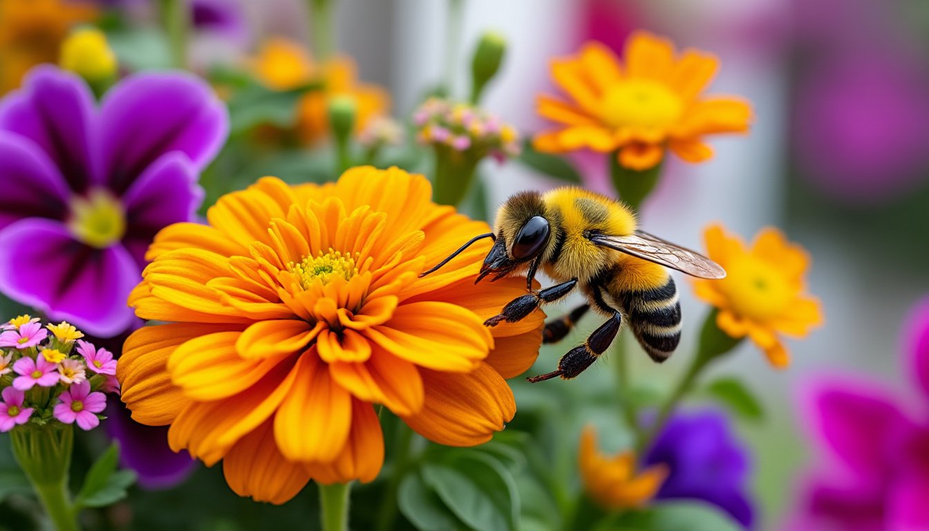 découvrez notre kit de plantation de fleurs mellifères spécialement conçu pour embellir votre balcon en 2025. ce guide pratique vous fournit toutes les astuces et conseils nécessaires pour créer un espace florissant qui attire les pollinisateurs tout en apportant une touche de couleur à votre extérieur.