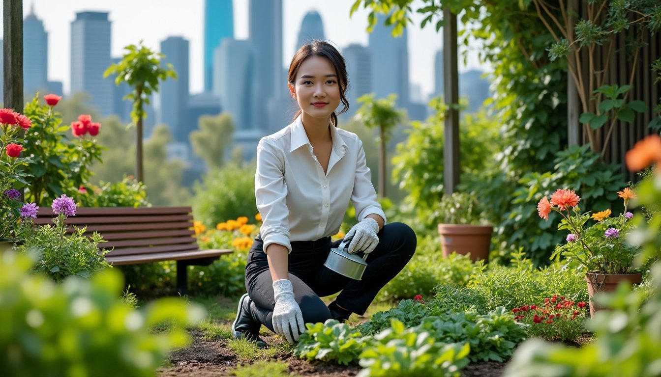 dans son dernier podcast, meghan établit un parallèle fascinant entre le monde des affaires et le jardinage, explorant comment les principes de croissance, d'entretien et de patience s'appliquent aux deux domaines. découvrez des insights inspirants pour cultiver votre succès professionnel tout en nourrissant vos passions.