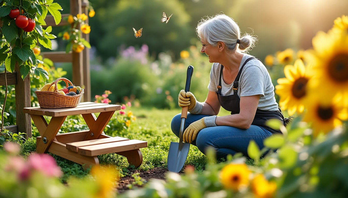 découvrez notre sélection d'outils de jardinage légers spécialement conçus pour les seniors. facilitez votre jardinage au quotidien grâce à des équipements ergonomiques et pratiques qui allègent vos tâches tout en préservant votre passion pour le jardinage.