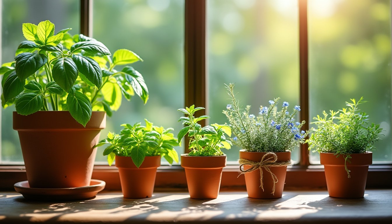 découvrez les 5 variétés de plantes aromatiques faciles à cultiver chez vous. apprenez à entretenir basilic, menthe, ciboulette, persil et thym pour sublimer vos plats et profiter de leurs bienfaits au quotidien.