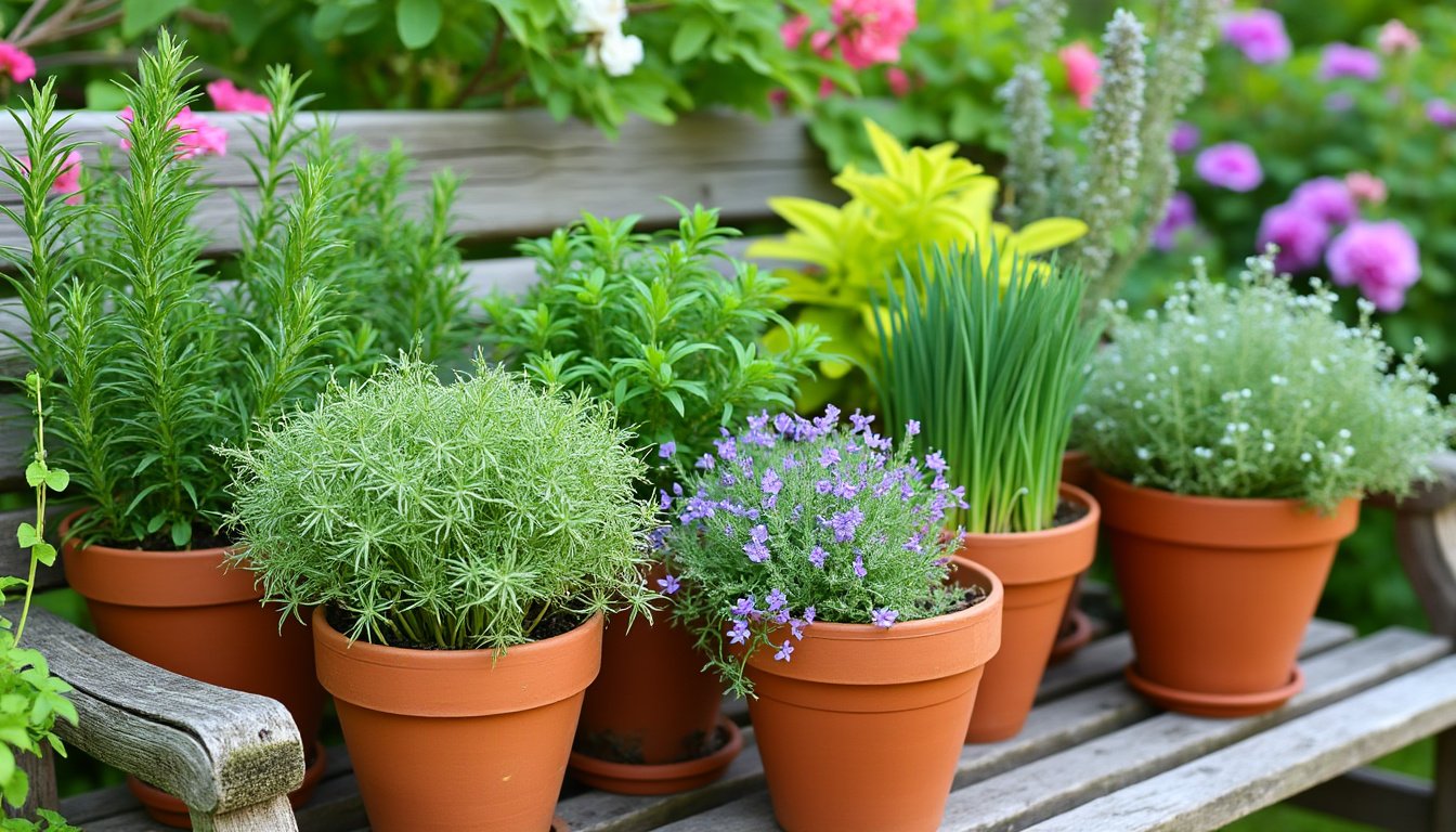découvrez les 5 variétés de plantes aromatiques faciles à cultiver chez vous. ce guide vous aidera à ajouter des saveurs naturelles à vos plats tout en embellissant votre intérieur avec des herbes fraîches.