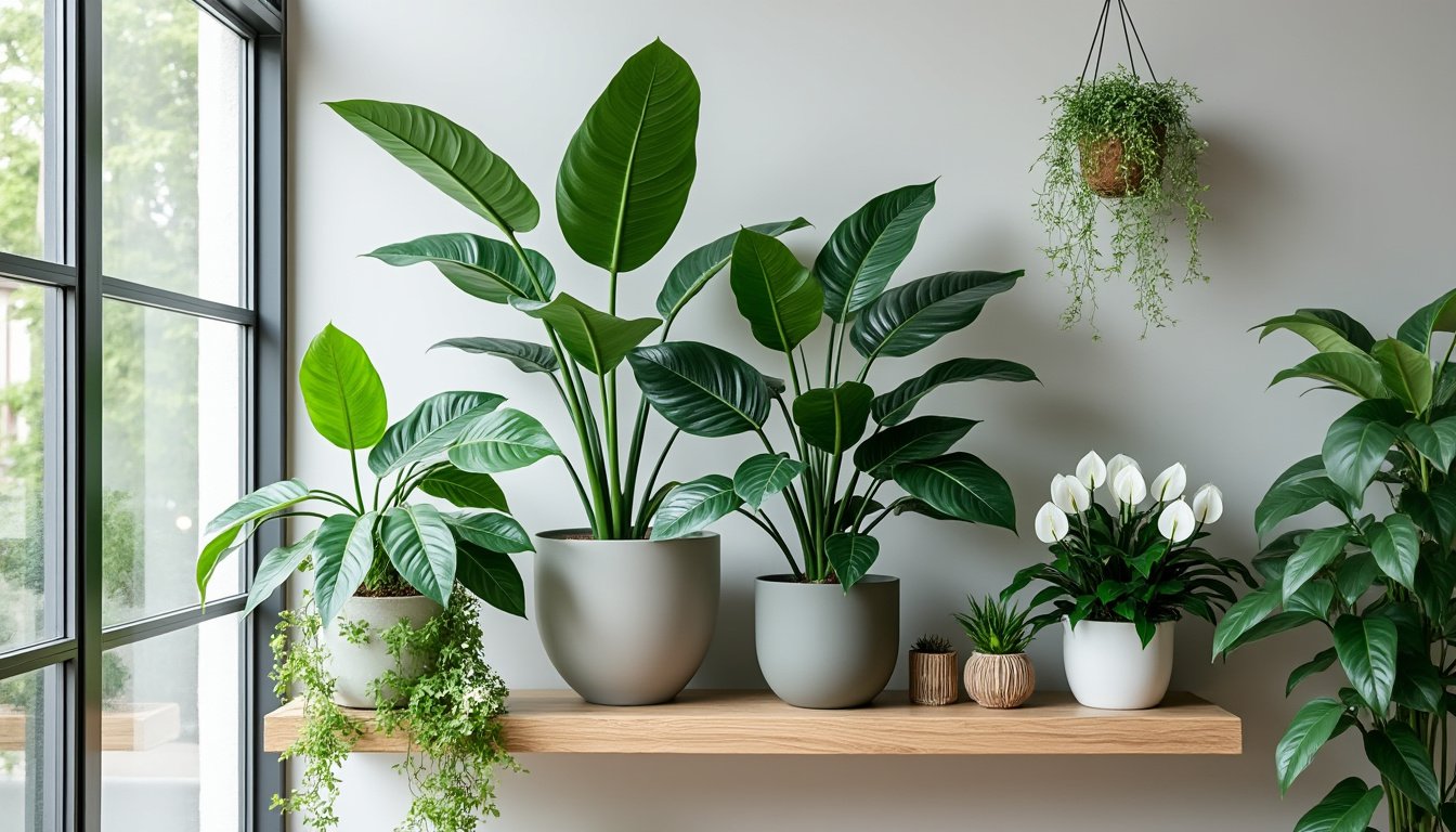 découvrez les plantes dépolluantes d'intérieur les plus faciles à entretenir pour assainir votre air en 2025. apprenez à choisir et à cultiver des variétés qui purifient l'atmosphère tout en ajoutant une touche verte à votre intérieur.