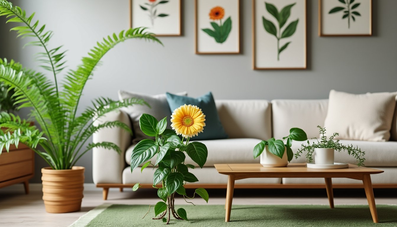 découvrez les meilleures plantes dépolluantes d'intérieur faciles à entretenir pour améliorer la qualité de l'air de votre maison en 2025. apprenez à choisir les variétés idéales pour un intérieur sain et agréable.