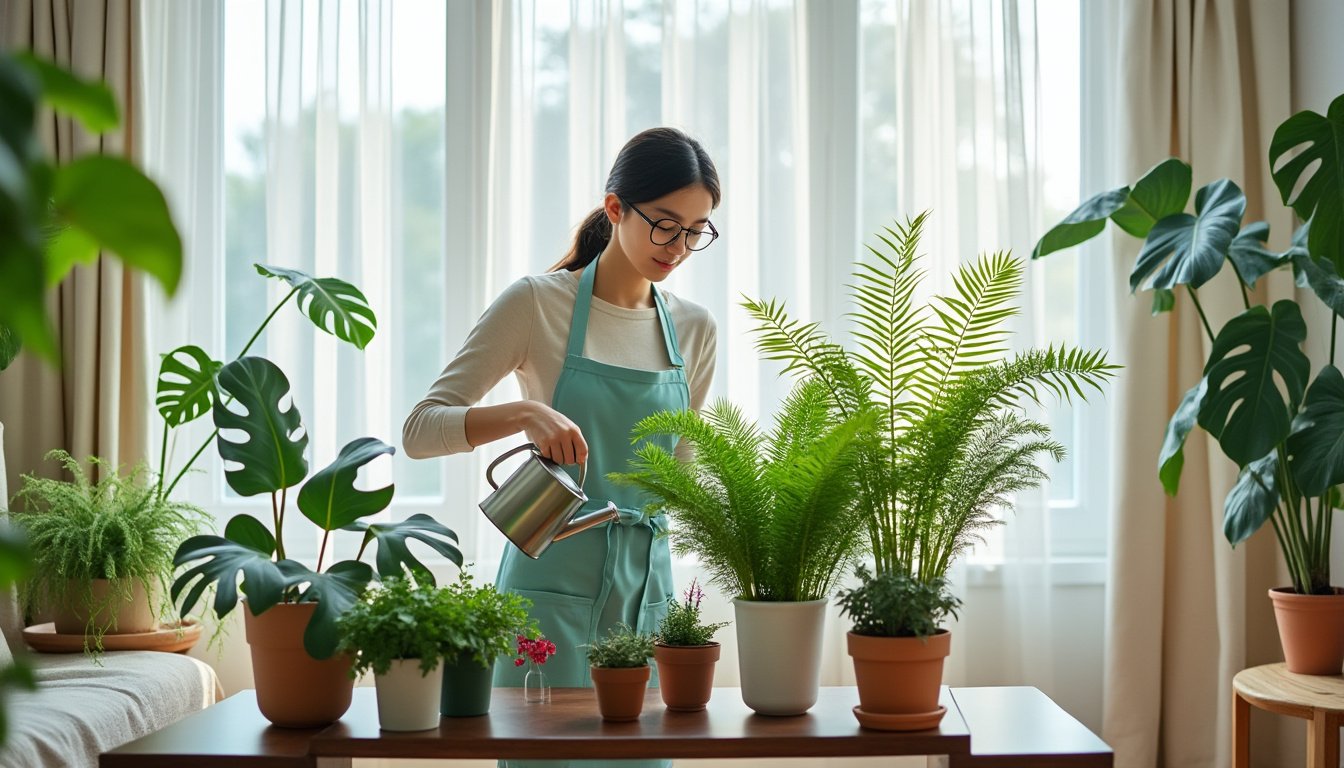 découvrez les meilleures plantes dépolluantes d'intérieur à essayer en 2025. faciles à entretenir, elles améliorent la qualité de l'air tout en ajoutant une touche de verdure à votre espace. transformez votre intérieur en un havre de paix et de pureté.