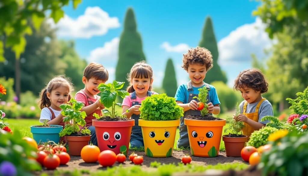 découvrez des pots de culture spécialement conçus pour les enfants, idéaux pour créer un potager pédagogique amusant. stimulez leur passion pour le jardinage tout en apprenant de manière interactive et ludique. transformez l'apprentissage en jeu avec notre sélection de pots adaptés aux petites mains !