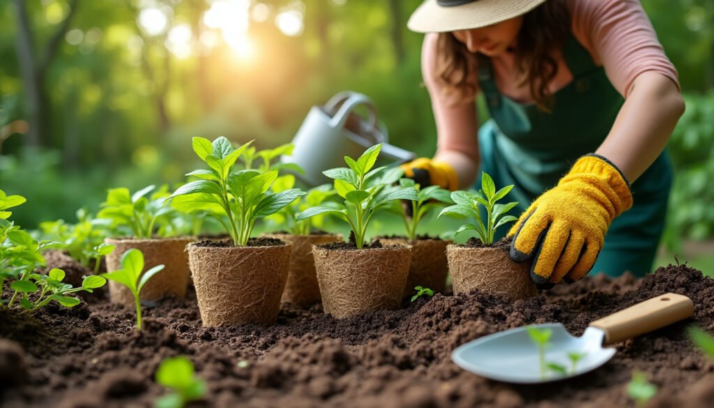 découvrez les avantages des contenants biodégradables pour vos semis écologiques. apprenez comment ces alternatives durables favorisent un jardinage respectueux de l'environnement tout en améliorant la santé de vos plantes. optez pour des solutions éco-responsables qui allient praticité et protection de la planète.