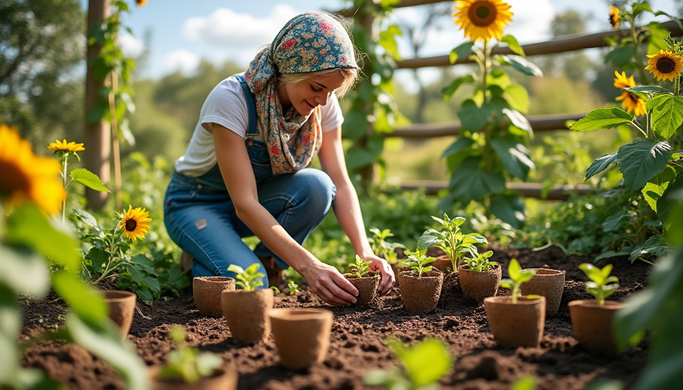 découvrez les avantages des contenants biodégradables pour vos semis écologiques. apprenez comment ils contribuent à la protection de l'environnement tout en favorisant une culture durable et saine.