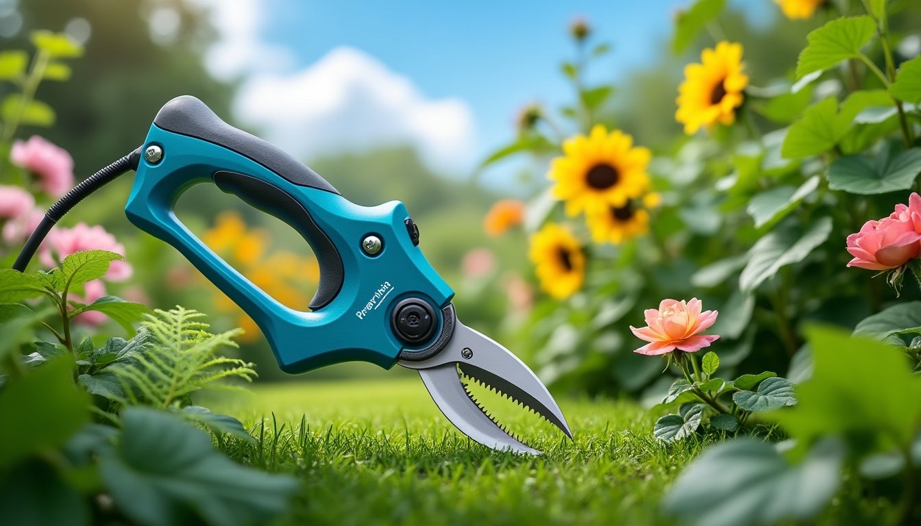 découvrez le sécateur électrique, l'outil parfait pour les mains sensibles en 2025. léger, ergonomique et puissant, il facilite la taille et l'entretien de vos plantes sans effort. transformez votre jardinage et prenez soin de vos mains avec cet indispensable.