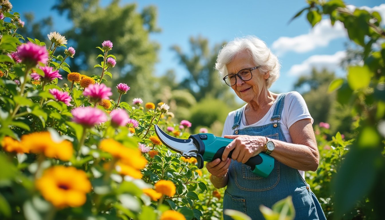 découvrez le sécateur électrique, l'outil parfait pour protéger les mains fragiles en 2025. grâce à sa technologie innovante, il facilite la taille des plantes et réduit l'effort exercé sur vos poignets. idéal pour les jardiniers soucieux de leur confort, cet outil allie performance et ergonomie pour une expérience de jardinage agréable et sans contraintes.