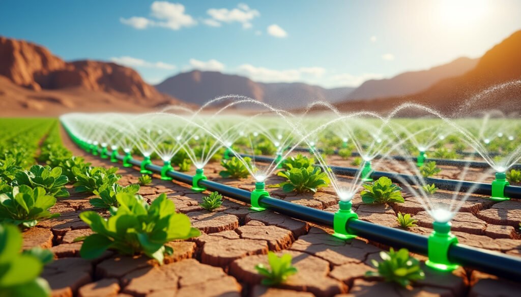découvrez des solutions d'irrigation économique adaptées aux zones sèches pour optimiser l'utilisation de l'eau en 2025. apprenez à préserver cette ressource précieuse tout en assurant une croissance durable de vos cultures.