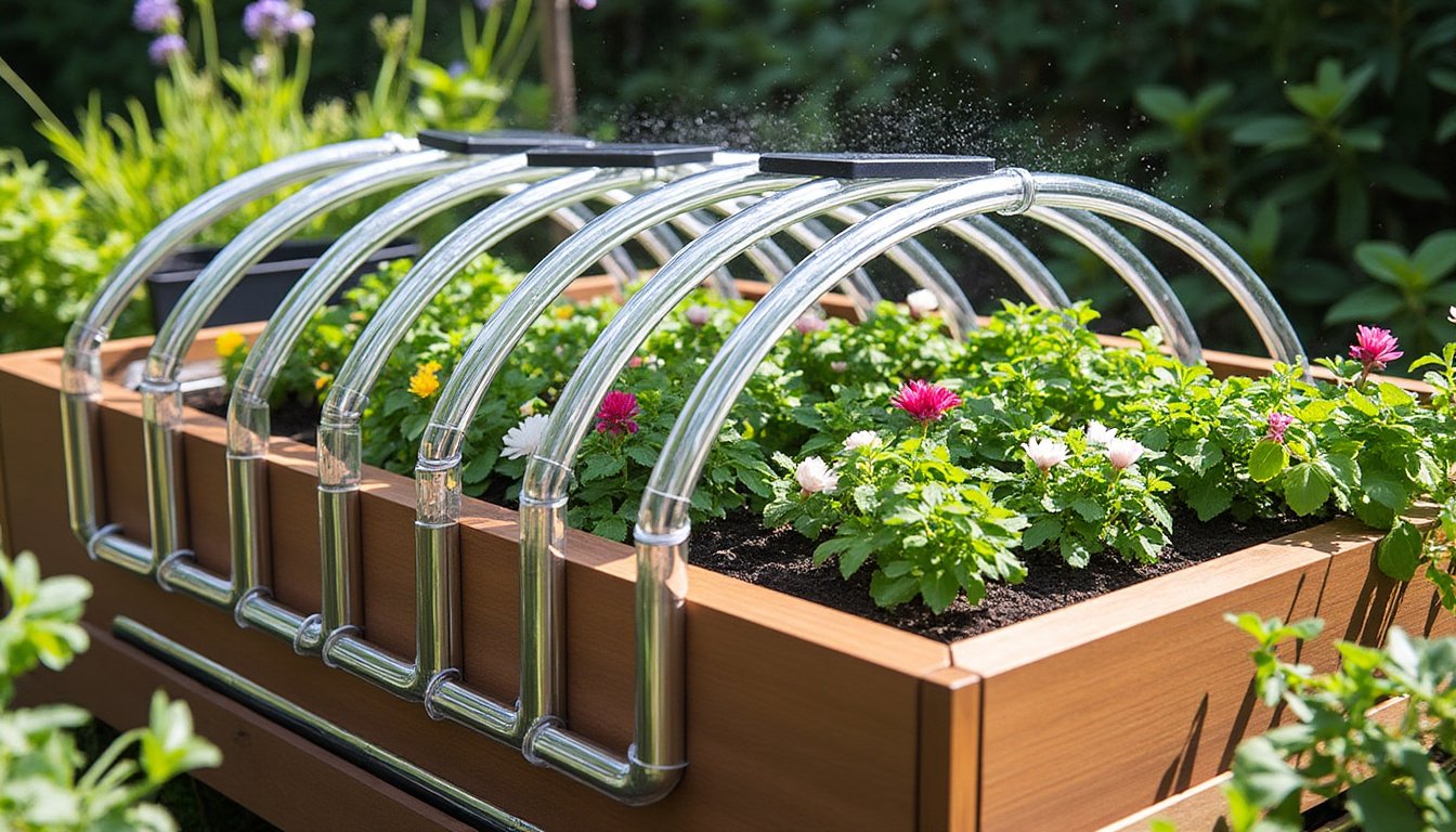 découvrez notre guide complet sur les systèmes d'arrosage automatique pour potager en bac. apprenez à optimiser l'arrosage de vos plantes et à garantir leur croissance en toute saison grâce à des conseils pratiques et des astuces d'experts.
