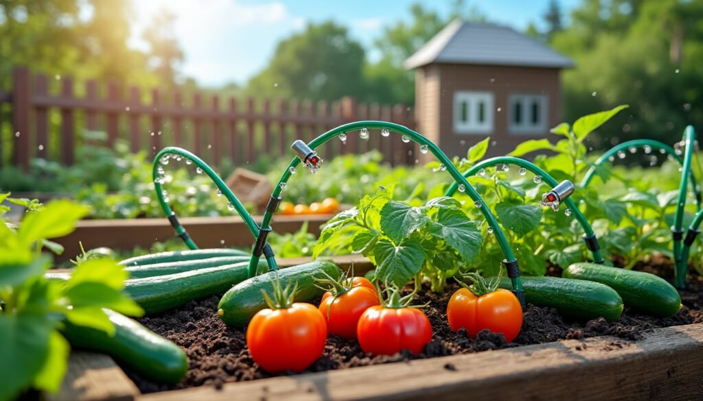 découvrez notre guide complet sur les systèmes d'arrosage automatique pour potager en bac. apprenez à choisir, installer et entretenir votre système pour optimiser la santé de vos plantes et simplifier votre jardinage. transformez votre potager en une oasis de verdure facile à gérer !