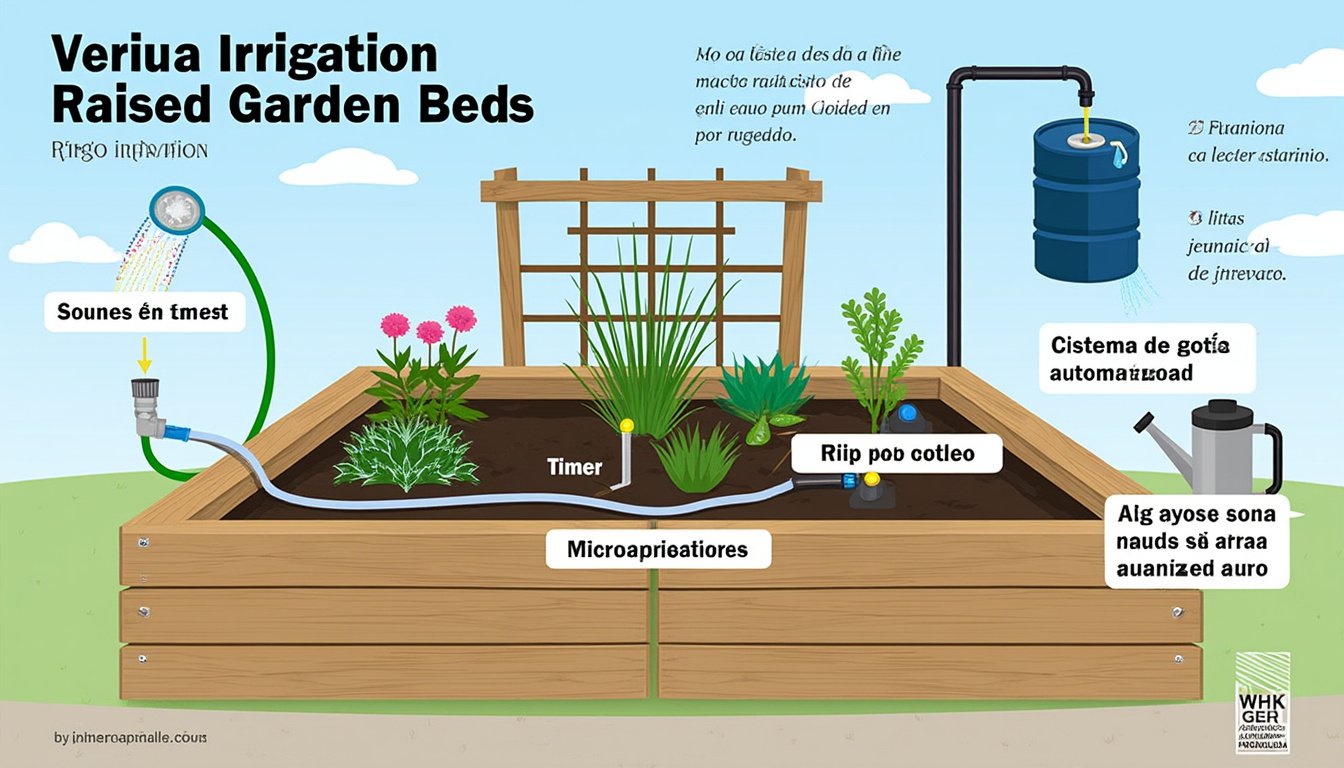 découvrez notre guide complet sur le système d'arrosage automatique pour potager en bac. apprenez à choisir, installer et entretenir un système efficace pour optimiser la croissance de vos plantes tout en économisant de l'eau.