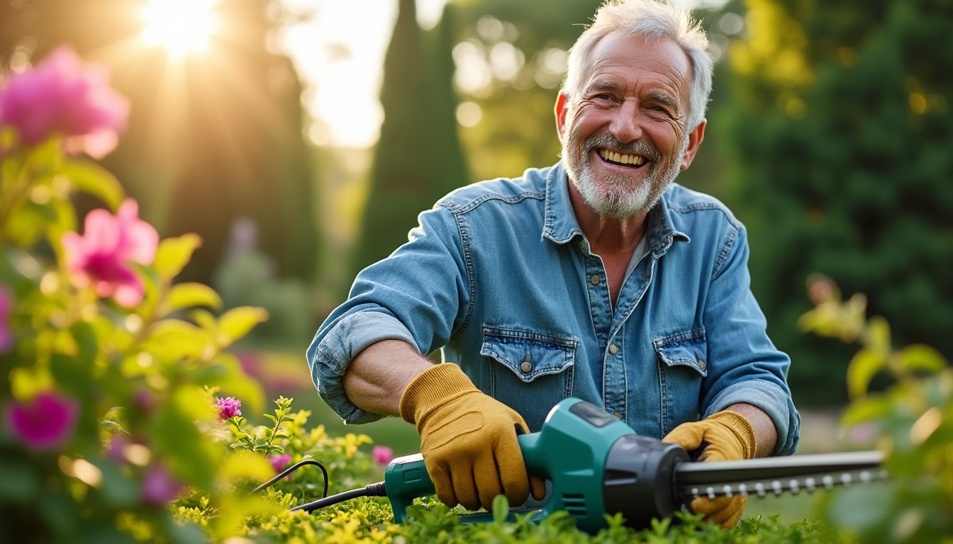 découvrez comment le taille-haie électrique s'impose comme l'allié parfait pour les retraités en 2025. léger, silencieux et facile à manœuvrer, cet outil de jardinage simplifie l'entretien des haies tout en offrant confort et sécurité. idéal pour profiter de son jardin sans effort.