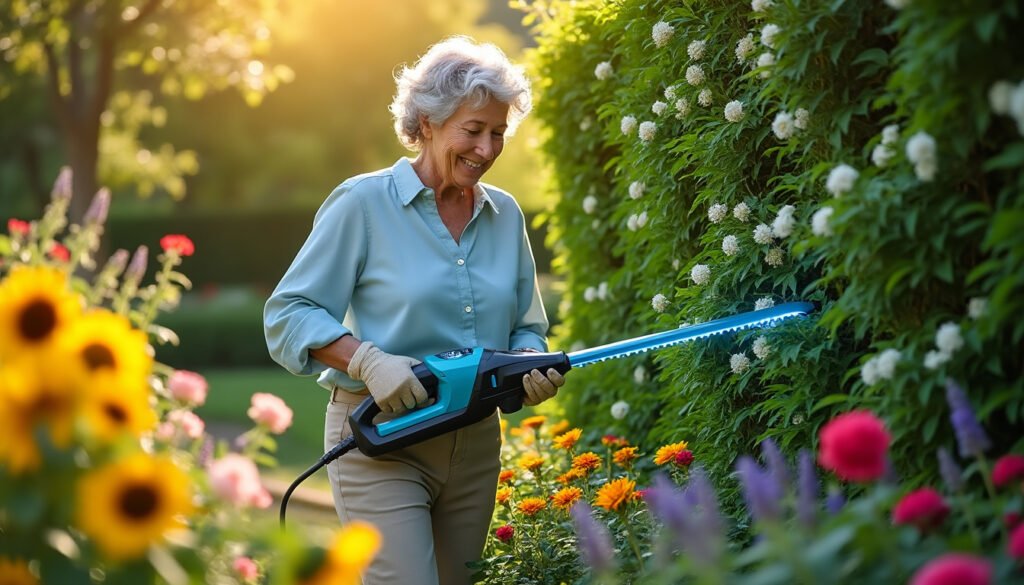 découvrez comment le taille-haie électrique devient un indispensable pour les retraités en 2025, alliant facilité d'utilisation, légèreté et sécurité. transformez votre jardin sans effort et profitez d'un entretien facilité grâce à cet outil moderne et pratique.
