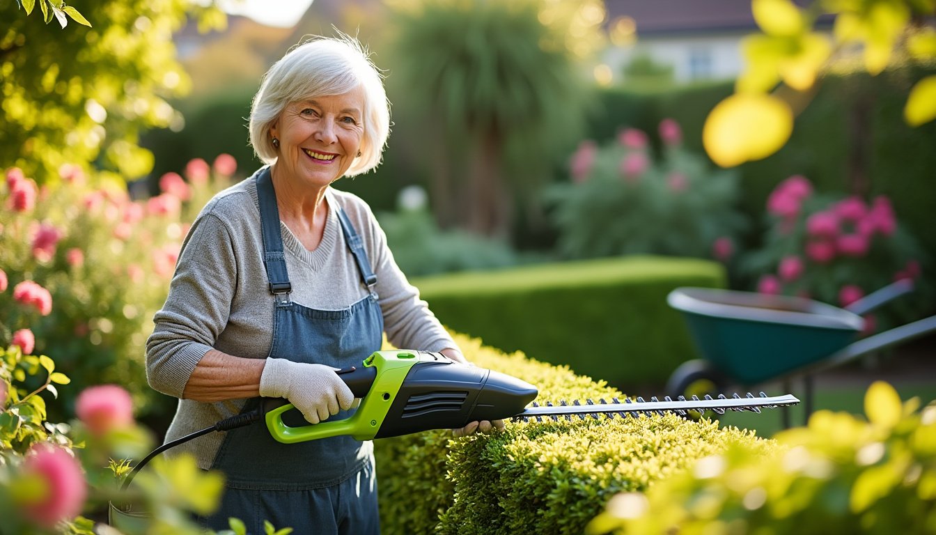 découvrez comment le taille-haie électrique est devenu l'outil indispensable des retraités en 2025. facile à utiliser, léger et silencieux, il permet d'entretenir votre jardin sans effort. retrouvez notre guide pour choisir le modèle qui répondra à vos besoins et simplifiez vos tâches de jardinage.