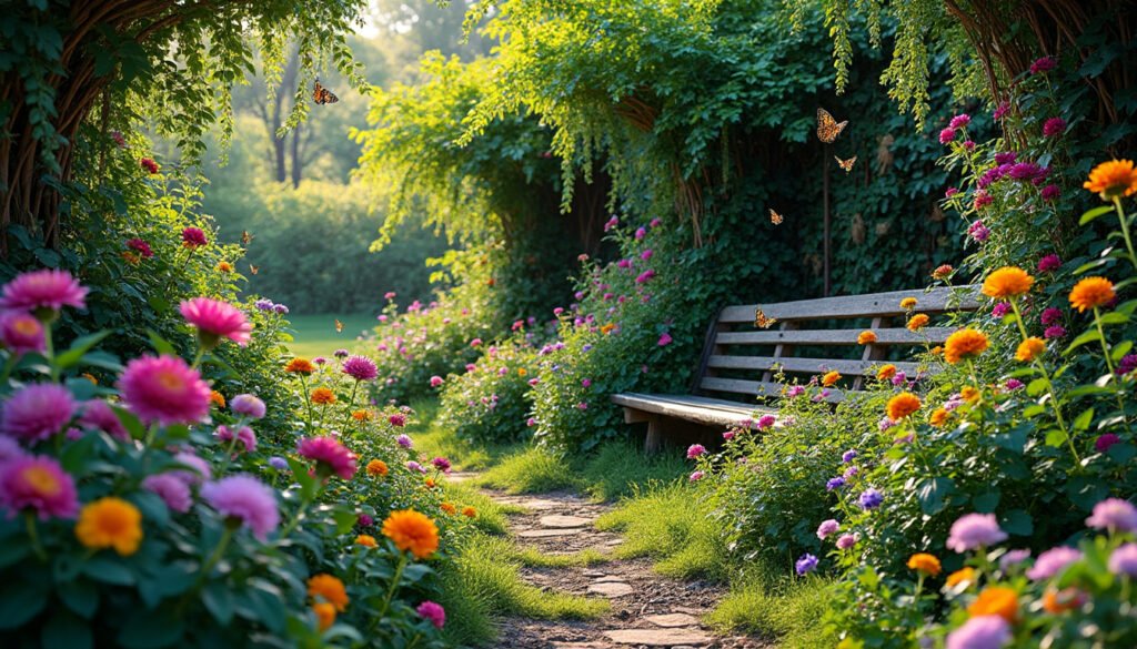 découvrez la folie du jardinage chaotique, une tendance sauvage qui transforme nos espaces extérieurs en refuges de biodiversité. apprenez à laisser libre cours à votre créativité avec des plantations spontanées et des designs non conventionnels qui célèbrent la beauté naturelle. plongez dans l'univers du jardinage libre et laissez votre jardin exprimer tout son potentiel sauvage !