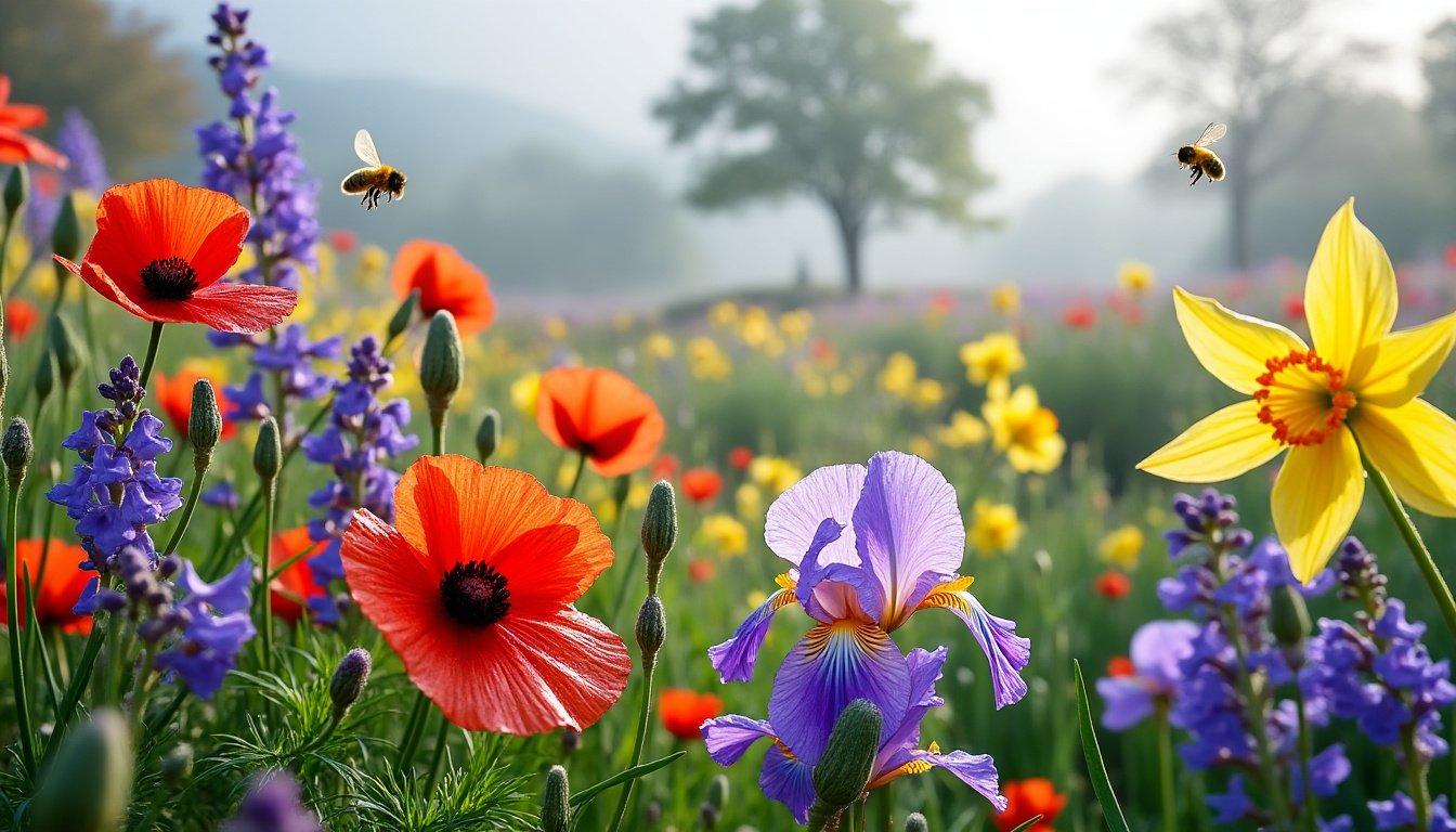 découvrez les jardins britanniques préférés des lecteurs, où le parfum de la terre humide et le bourdonnement des abeilles créent une atmosphère envoûtante. explorez des trésors cachés dans chaque coin et laissez-vous inspirer par la beauté naturelle de ces oasis verdoyantes.