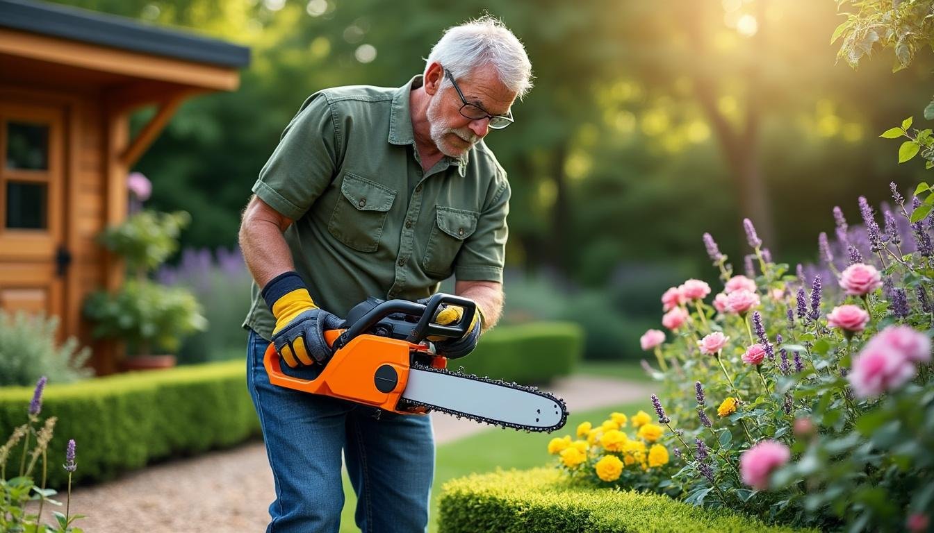 découvrez notre guide pratique pour choisir une tronçonneuse compacte, spécialement conçue pour les seniors débutants. apprenez à sélectionner le modèle idéal, avec des conseils sur la sécurité, l'ergonomie et l'utilisation, pour profiter de votre jardin en toute confiance.