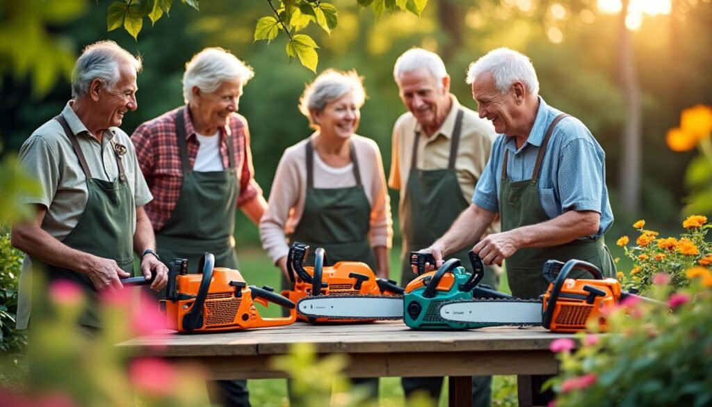 découvrez comment choisir une tronçonneuse facile à entretenir, idéale pour les retraités. nos conseils vous aideront à sélectionner un modèle léger, ergonomique et sans tracas afin de profiter d'une coupe efficace tout en préservant votre confort et votre sécurité.
