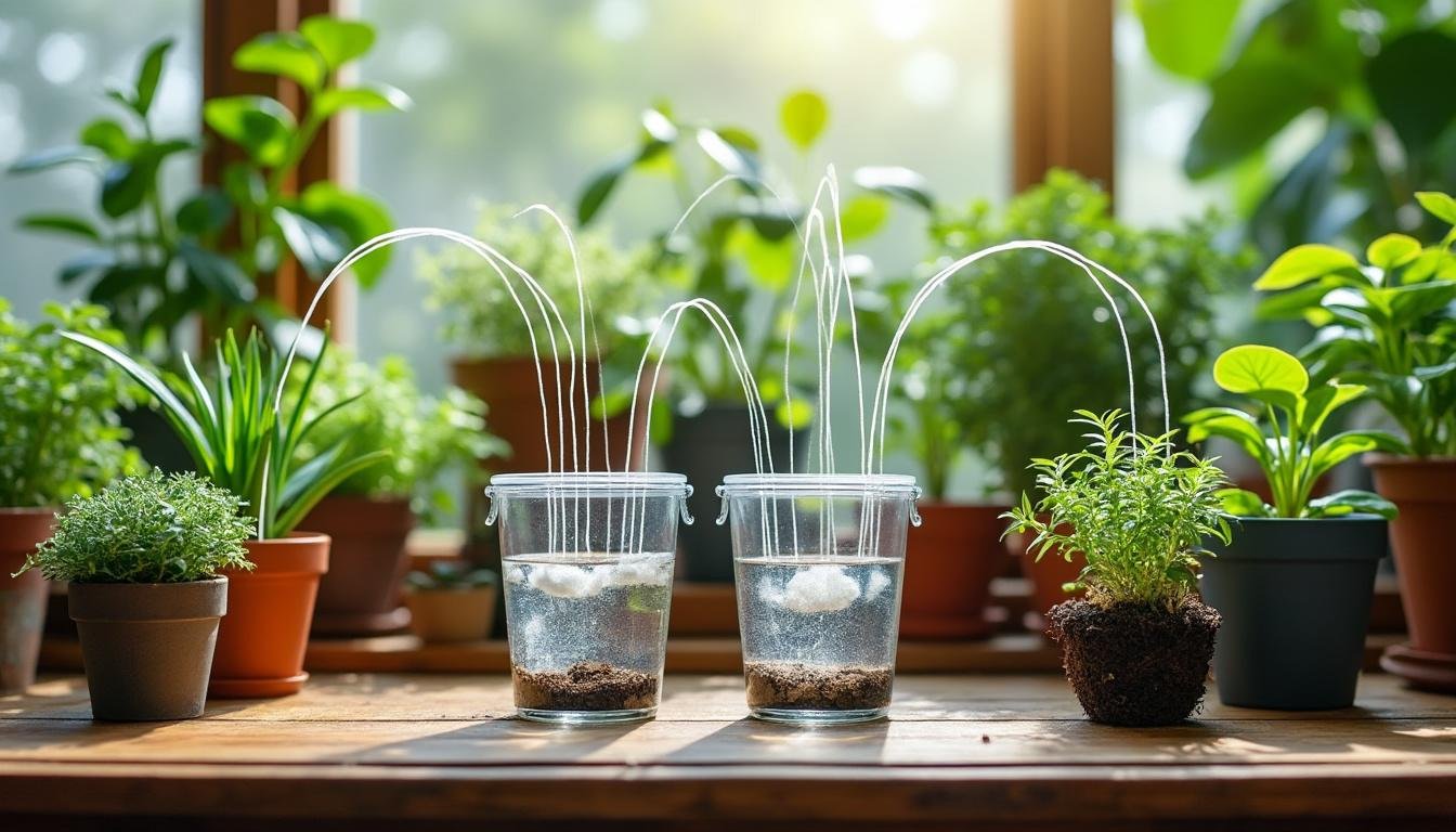 découvrez comment garder vos plantes en pleine forme et bien arrosées même pendant vos vacances avec notre méthode infaillible de jardinier. suivez nos conseils pratiques et assurez-vous que vos végétaux prospèrent, même en votre absence.