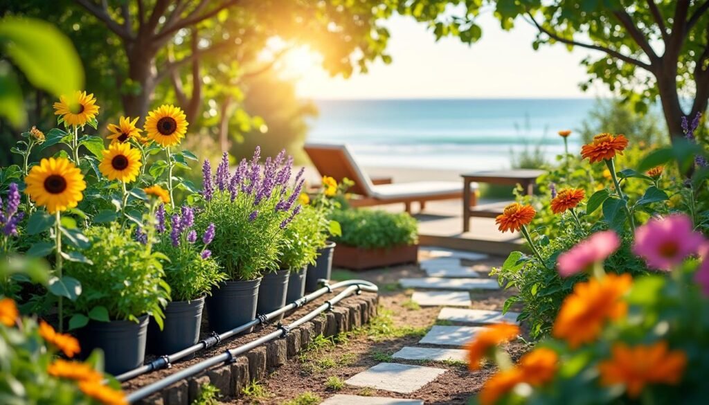 découvrez nos astuces incontournables pour garder vos plantes en pleine forme durant vos vacances. apprenez une méthode infaillible de jardinier pour un arrosage efficace et sans souci, afin de rentrer chez vous avec des plantes toujours rayonnantes.