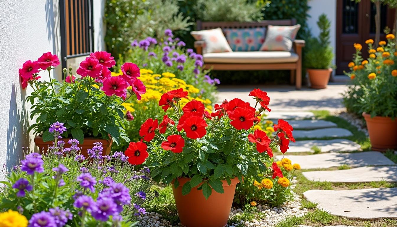 découvrez comment embellir votre patio avec ces 5 fleurs faciles à entretenir qui prospèrent même si vous les oubliez. nos experts en jardinage partagent leurs conseils sur des plantes résilientes et éclatantes, idéales pour les jardiniers occupés.