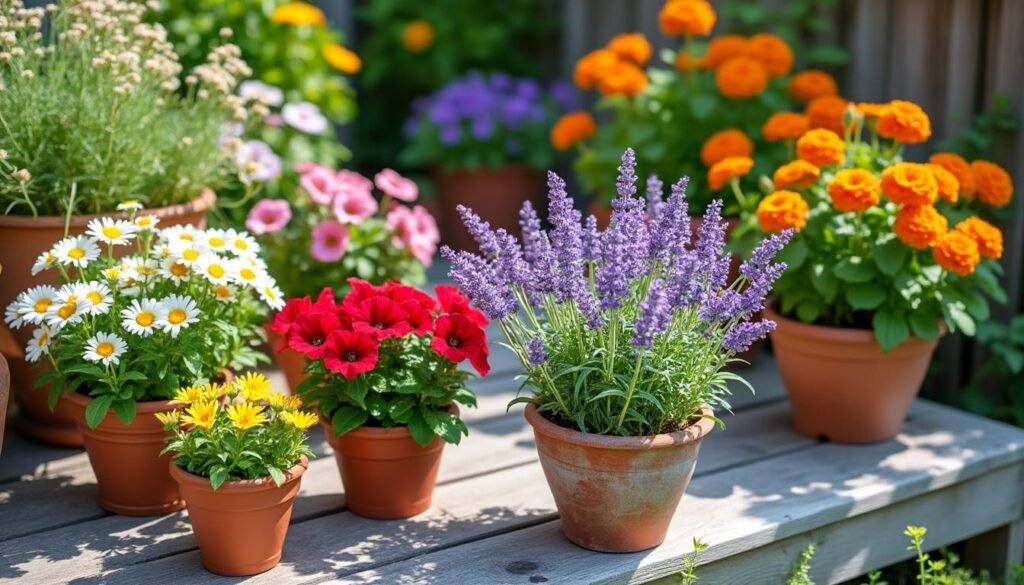 découvrez notre sélection de 5 fleurs faciles à entretenir pour votre patio, qui fleurissent même sans soins intensifs. idéales pour les jardiniers occupés, ces plantes résilientes ajouteront beauté et couleur à votre espace extérieur, sans nécessiter d'attention constante. apprenez-en plus avec nos conseils d'experts en jardinage.