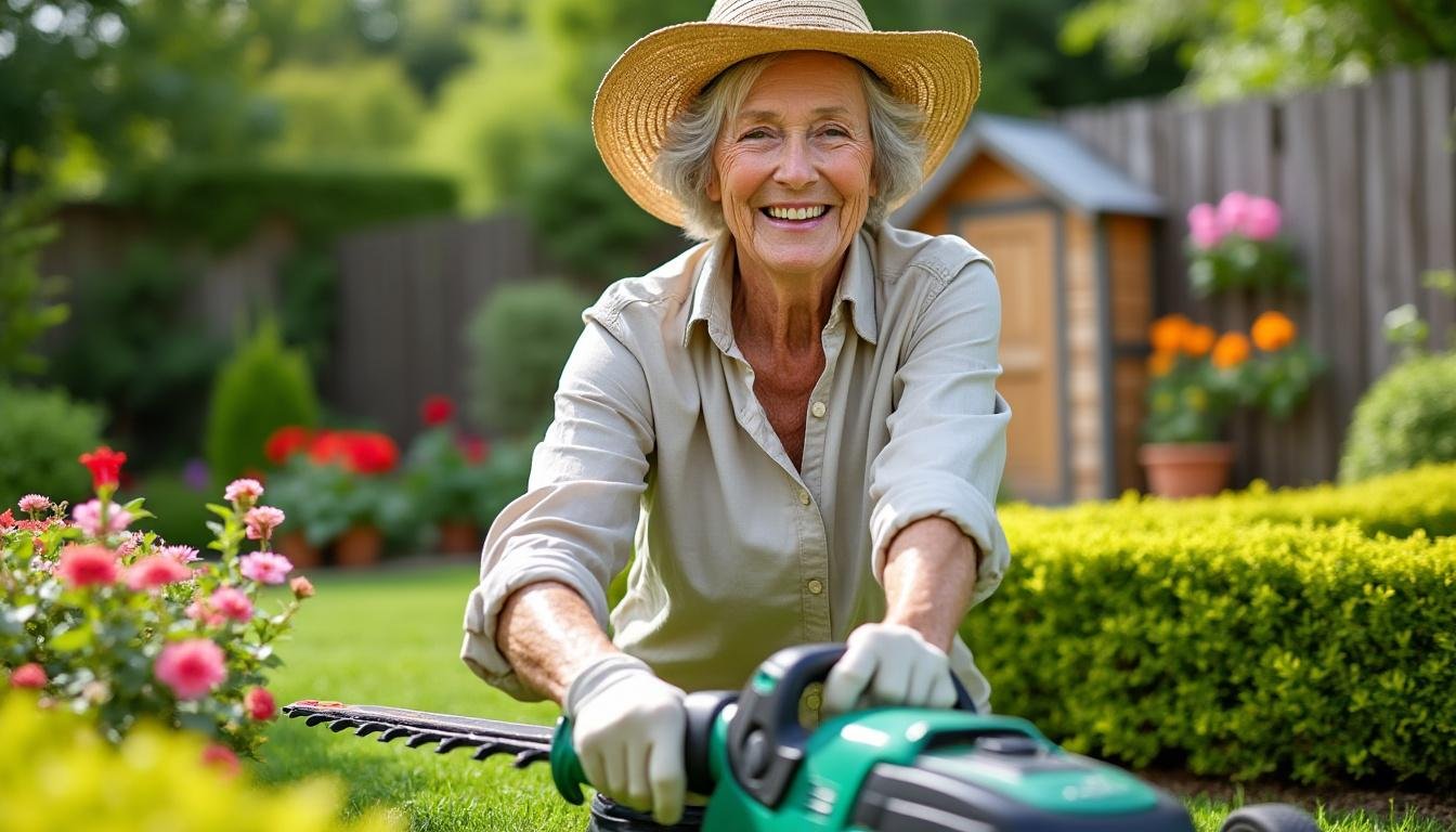 découvrez les équipements de jardin sur batterie spécialement conçus pour les retraités en 2025. profitez d'une jardinage simplifié et sans effort grâce à des outils légers, silencieux et autonomes, parfaitement adaptés aux besoins et aux contraintes des seniors.