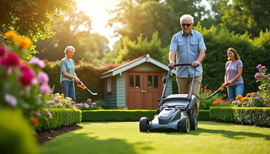 découvrez les avantages des équipements de jardin sur batterie, la solution idéale pour les retraités en 2025. profitez d'un entretien simplifié, d'une grande légèreté et d'une autonomie accrue pour embellir votre jardin en toute sérénité.
