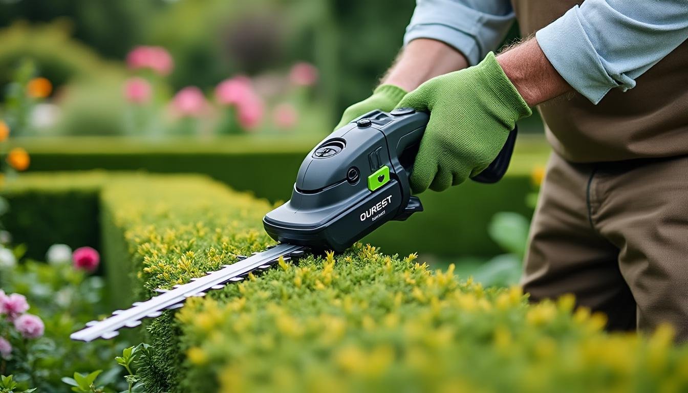 découvrez les équipements de jardin sur batterie, conçus spécialement pour les retraités en 2025. profitez d'un entretien facile et sans effort de votre espace extérieur, tout en bénéficiant de la liberté et de la mobilité qu'offrent ces outils innovants. simplifiez votre jardinage avec des solutions écologiques et performantes.