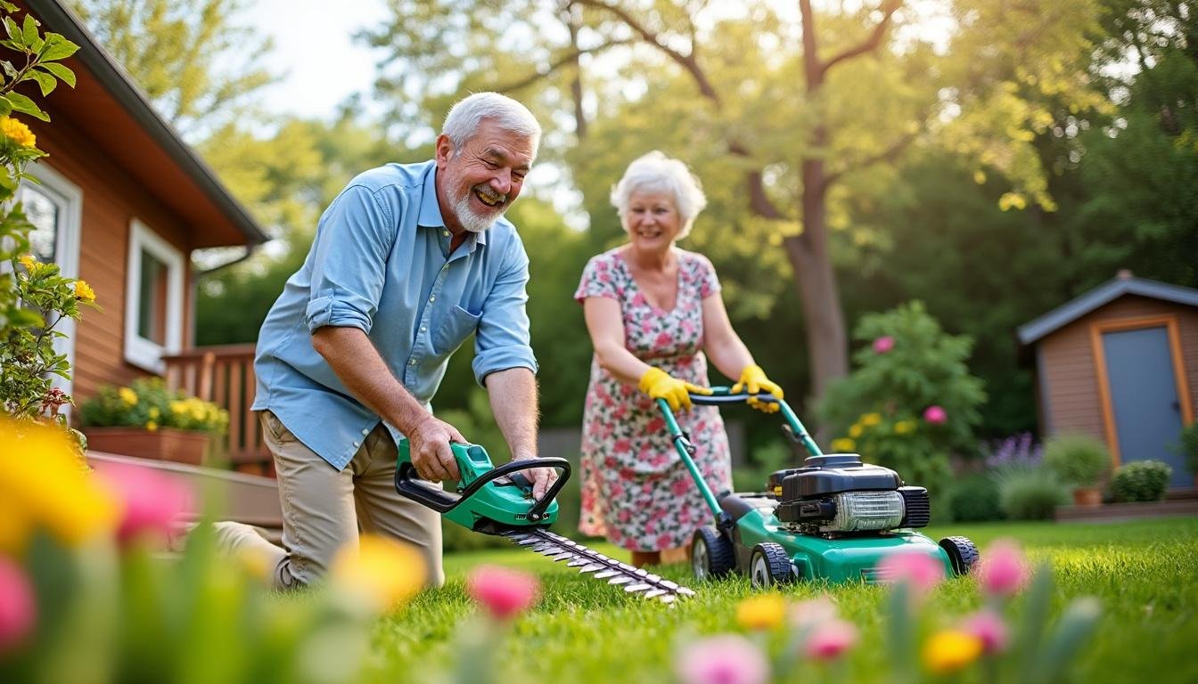découvrez comment les équipements de jardin sur batterie révolutionnent le travail des retraités en 2025. pratiques, légers et silencieux, ils offrent une autonomie et un confort inégalés pour profiter pleinement de votre jardin.