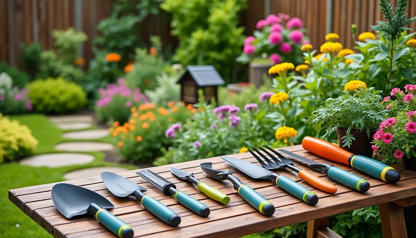 découvrez notre guide complet des outils de jardinage adaptés aux seniors. apprenez comment choisir les meilleurs équipements pour jardiner en toute sécurité et avec aisance. profitez de conseils pratiques et de recommandations pour transformer votre jardin en un espace agréable.