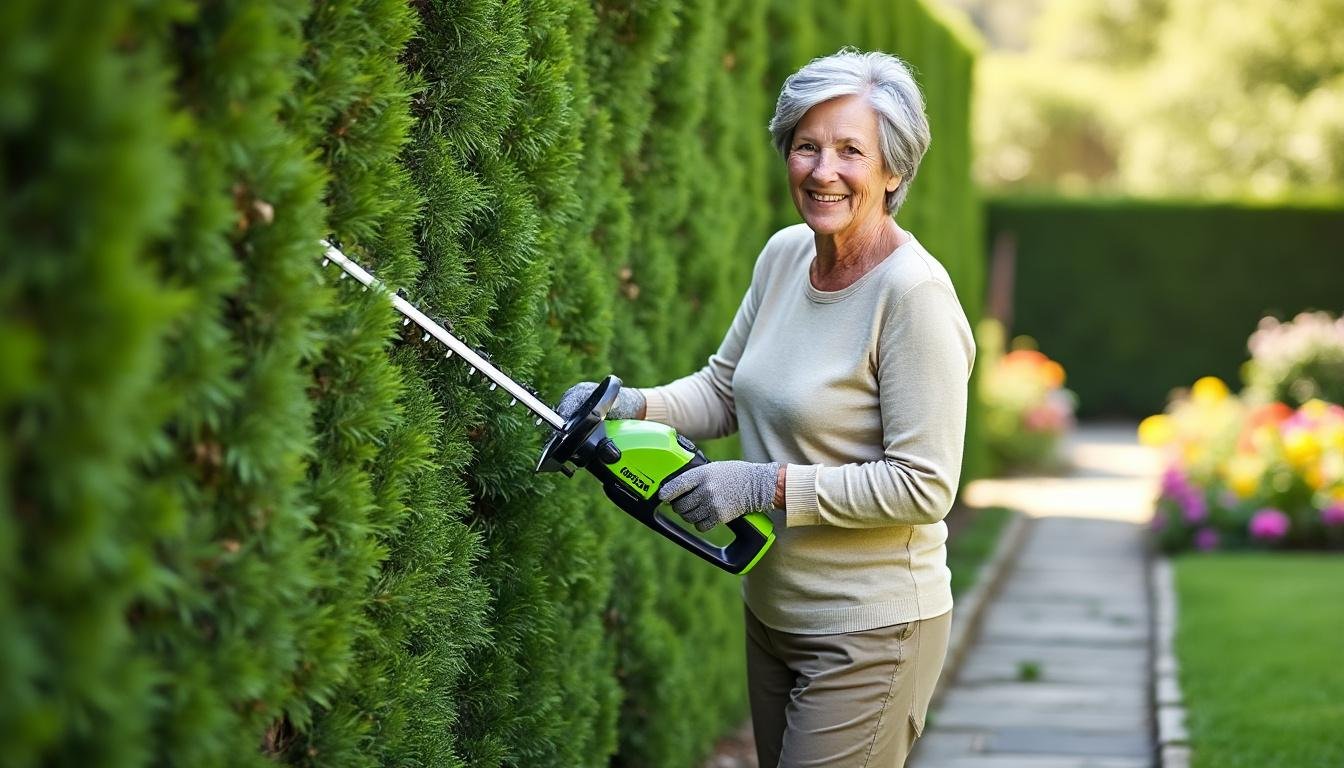 découvrez notre guide pratique pour sélectionner le taille-haie télescopique idéal pour les retraités. retrouvez des conseils sur les critères à considérer, les modèles adaptés et des astuces pour un jardinage facile et agréable.