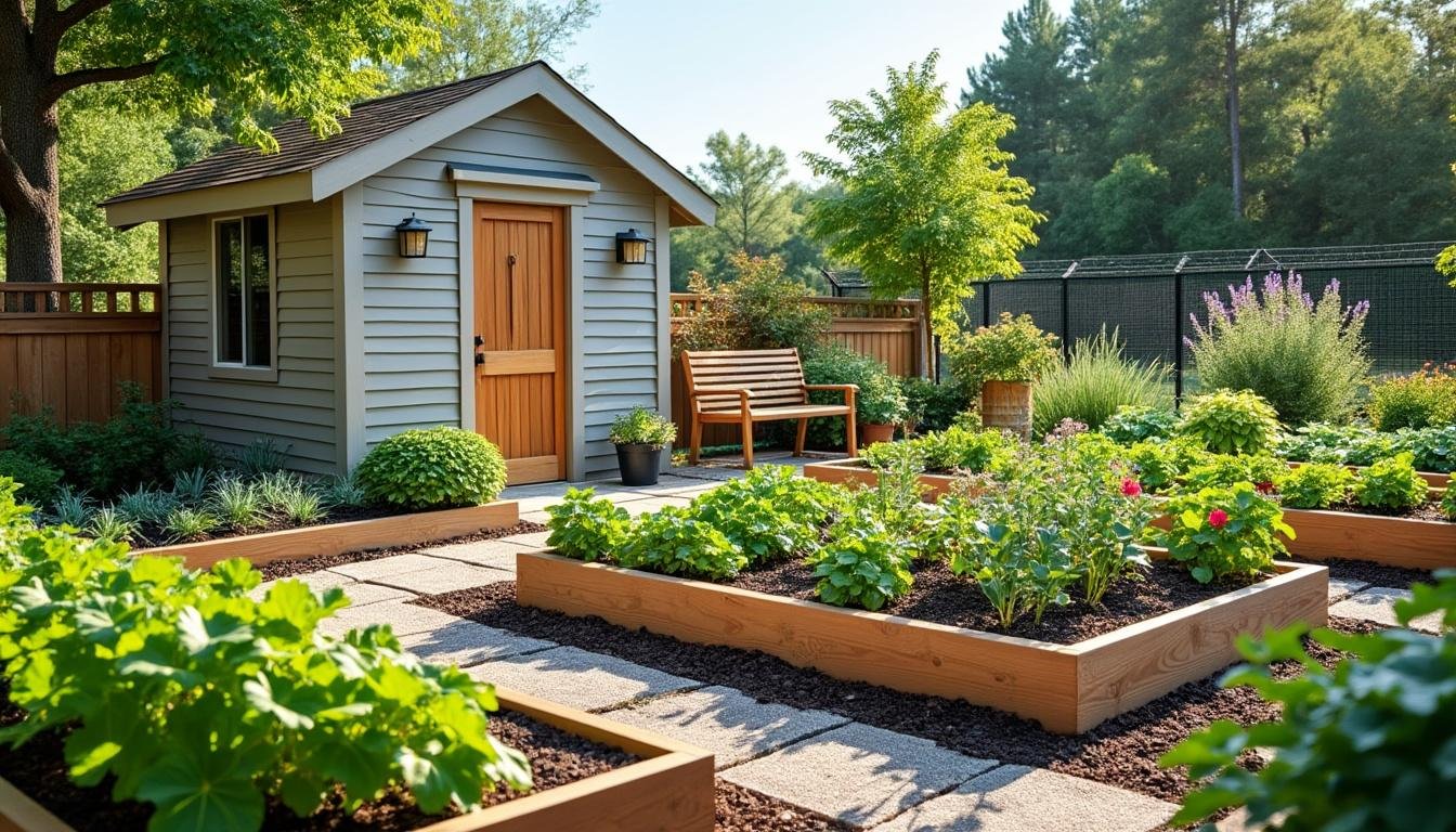 découvrez des solutions astucieuses pour aménager un jardin sans entretien, idéal pour les personnes âgées. profitez d'un espace extérieur agréable et accessible, facilitant le jardinage tout en nécessité d'un minimum de soins. transformez votre jardin en un havre de paix avec des plantes faciles à entretenir et des aménagements adaptés.