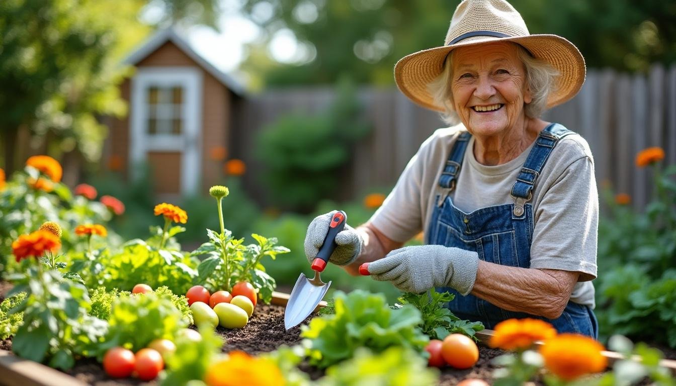 découvrez nos astuces innovantes pour jardiner sans effort en 2025, spécialement conçues pour les seniors. simplifiez vos activités de jardinage tout en préservant votre confort et votre bien-être. profitez d'un jardin florissant sans vous baisser !