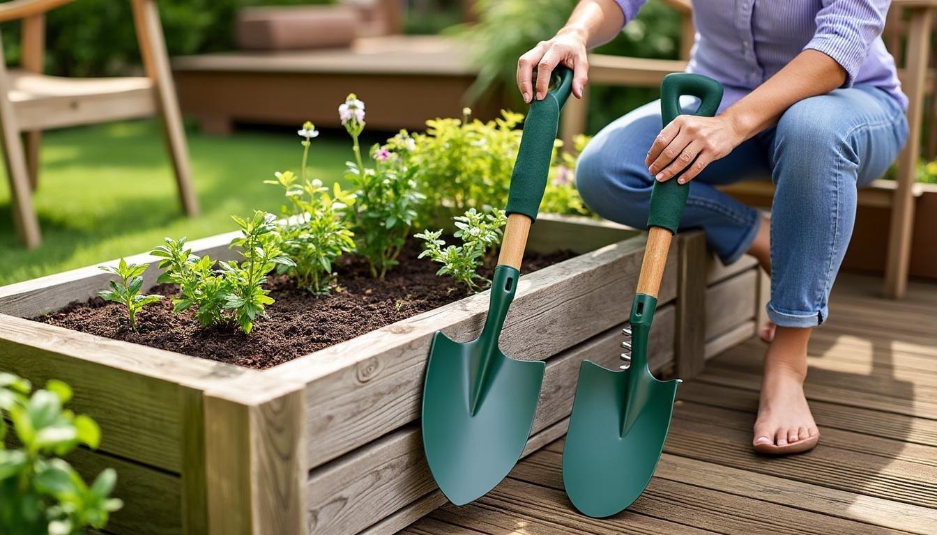 découvrez nos astuces de jardinage adaptées aux seniors en 2025. apprenez à cultiver votre jardin sans vous baisser grâce à des techniques innovantes et des outils ergonomiques. profitez d'un jardin épanouissant et accessible à tous!