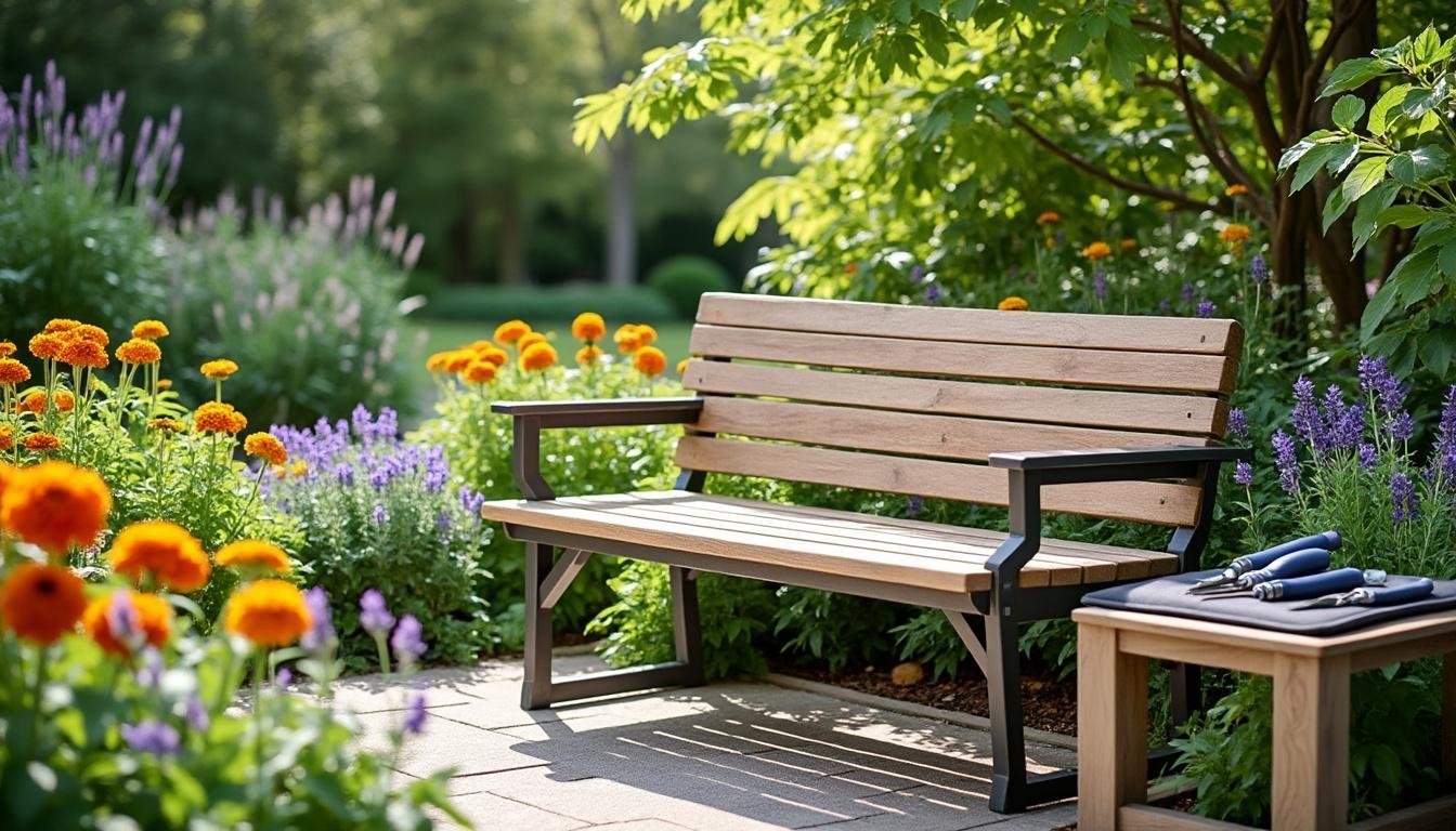 découvrez des aménagements de jardinage sécurisés et adaptés pour les personnes à mobilité réduite. transformez votre espace extérieur en un lieu accessible et agréable, avec des conseils pratiques et des solutions sur mesure pour profiter du jardin en toute sécurité.